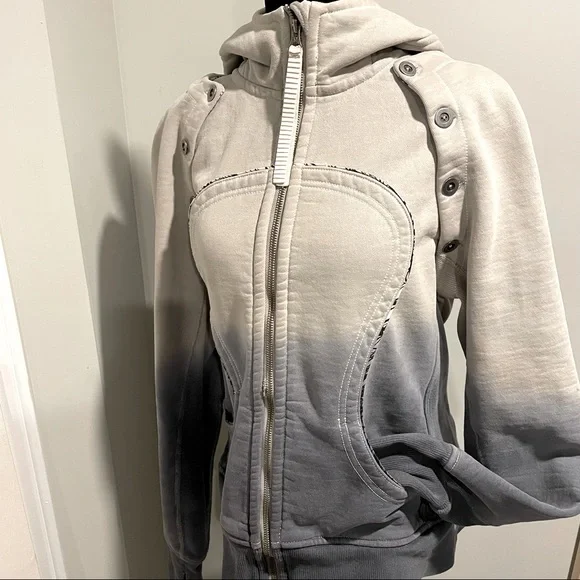 【lululemon】Huddie Vest サイズ:6 Lululemon Scuba Pullover Sleeveless Hoodie - Black - lulu